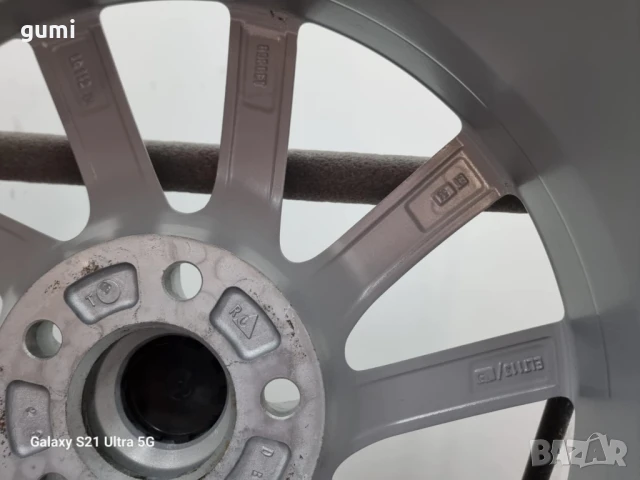 4бр 17ски джанти за BMW 5х112мм A170525 , снимка 9 - Гуми и джанти - 50521233