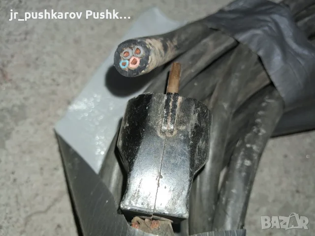 Кабел електрически, снимка 2 - Кабели - 55811333
