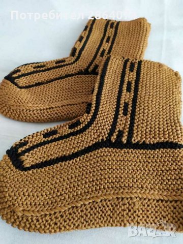 Детски плетени чорапи 