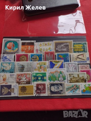 Пощенски марки стари редки смесени от цял свят ЧЕХОСЛОВАКИЯ, ПОРТУГАЛИЯ, УРУГВАЙ 22618, снимка 16 - Филателия - 40330591