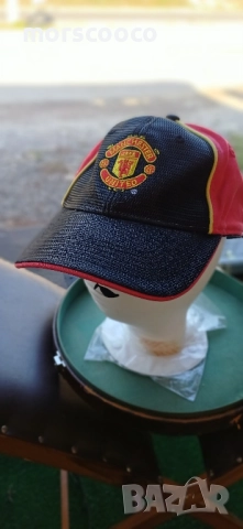 Английска фенска шапка на ,,Manchester United" 