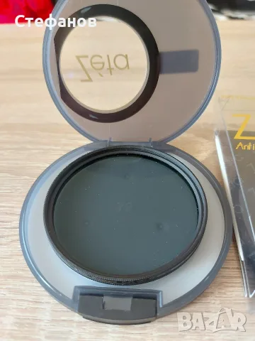 Филтър Kenko Zeta Wideband CPL (W) 72mm, снимка 3 - Обективи и филтри - 56131556