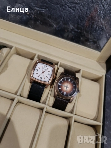 мъжки часовници Imorellato и fossil 