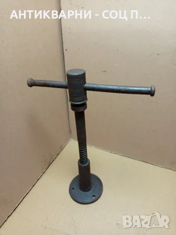 Соц Стара Винтова Дръжка., снимка 6 - Антикварни и старинни предмети - 49364327