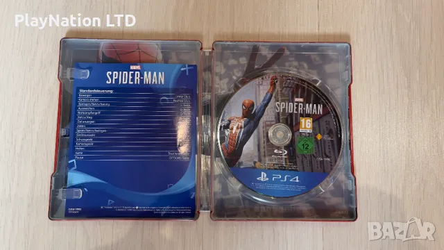 Marvel's Spider-Man Steelbook, снимка 2 - Игри за PlayStation - 49791481