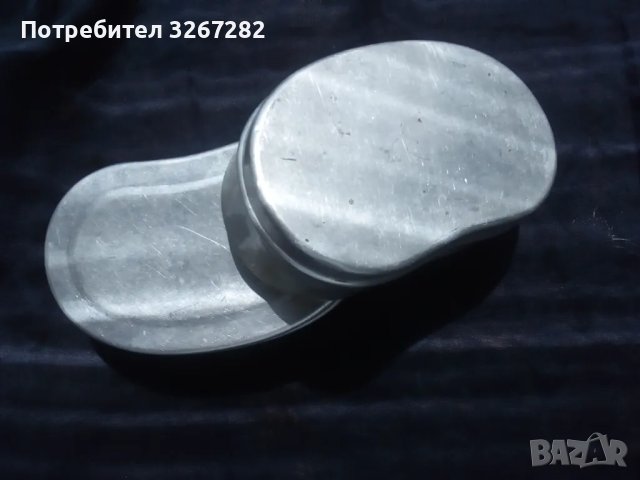 Кутия,Контейнер,Военен,Офицерски,Храна, снимка 10 - Антикварни и старинни предмети - 50220999