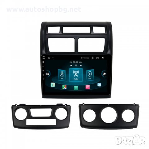 KIA SPORTAGE 2007-2013 - 9'' НАВИГАЦИЯ, снимка 4 - Аксесоари и консумативи - 39019578