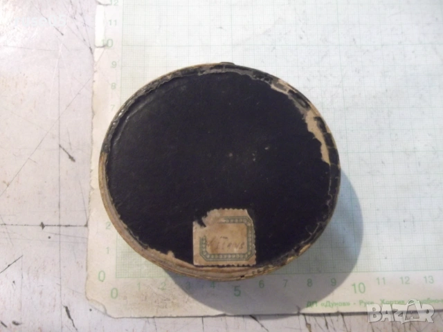 Кутия стара овална, снимка 4 - Други ценни предмети - 53064584