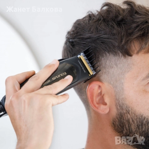 Професионална машинка за подстригване Taurus Mithos Avant / Mithos Avant Plus, снимка 10 - Машинки за подстригване - 51532345