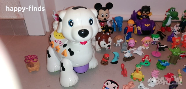 ГОЛЯМ ЛОТ ИГРАЧКИ ЗА ДЕЦА, снимка 2 - Фигурки - 53951061