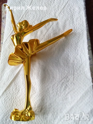 Статуетка фигурка на балерина 52768, снимка 2 - Статуетки - 53220733