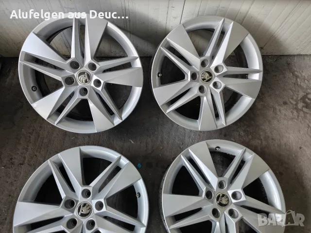 Джанти за Skoda 17, снимка 3 - Гуми и джанти - 56507204