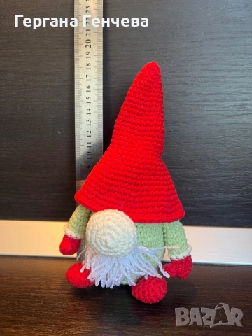 🎄✨ Коледен гном – уникална играчка ✨🎄, снимка 4 - Други - 52558455