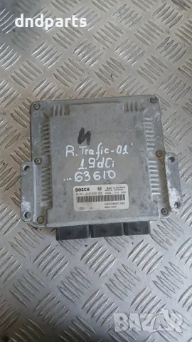 Компютър Renault Trafic 1.9 DCi 2001 0281010632 8200051608 Trafic (2001-2015)