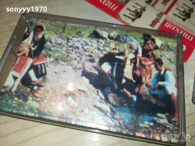 MAKEDONSKI NARODNI PESNI-ORIGINAL TAPE 1604250646, снимка 3 - Аудио касети - 49913304