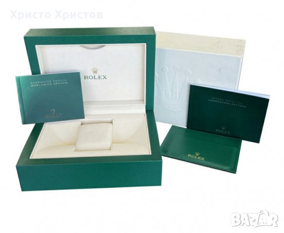 Луксозен часовник Rolex Daytona Cosmograph 18K Rose Gold Arabic Rubber 40 mm., снимка 3 - Мъжки - 32140770