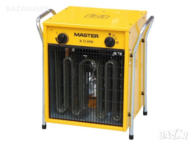 Електрически отоплител с вентилатор 15kW/Гаранция 12 месеца/