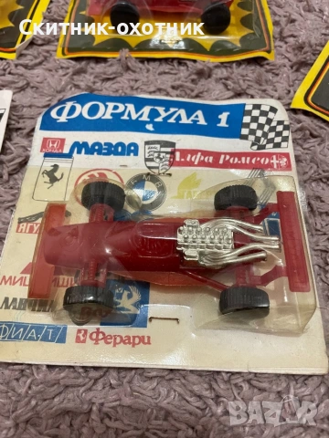 Стари колекционерски български колички, снимка 4 - Колекции - 53346420