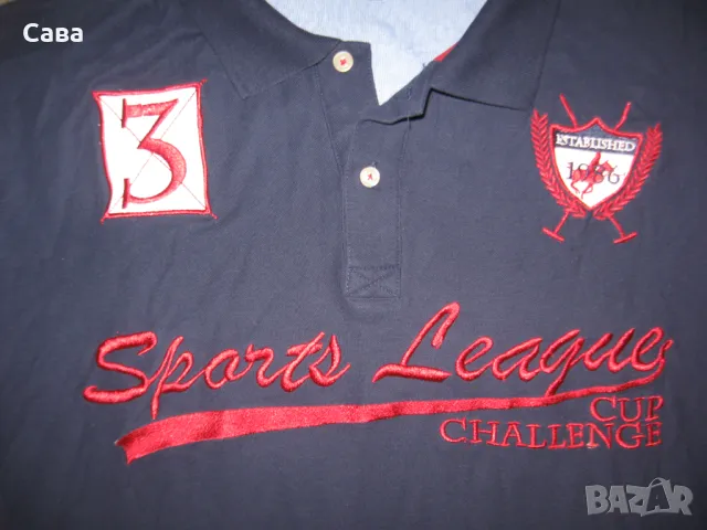 Блуза GILBERTO  мъжка,2ХЛ, снимка 3 - Блузи - 47827793