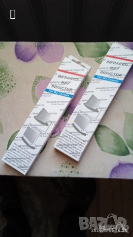 НОВ Nintendo Wii sensorbar нинтендо уий сензор бар уии сензорбар уйй, снимка 2 - Аксесоари - 53183623