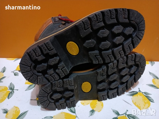 Dockers N 38 кожени трапери боти, снимка 7 - Дамски боти - 53101895