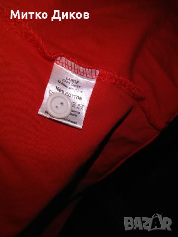 Уелс тениска ръгби 6 нации дълги ръкави 100% памук размер ХЛ, снимка 6 - Други спортове - 30793471