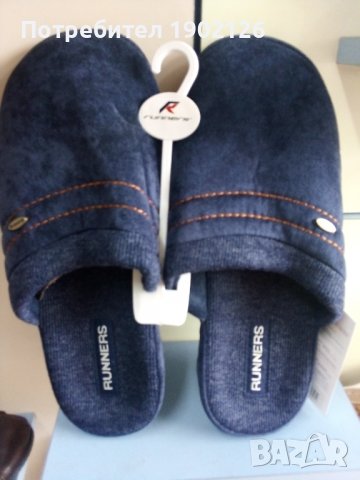 Мъжки ортопедични домашни чехли , снимка 1