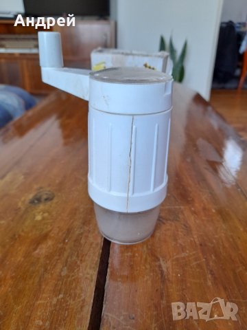 Стара кафемелачка,мелничка,мелница за кафе #9, снимка 3 - Антикварни и старинни предмети - 34093465