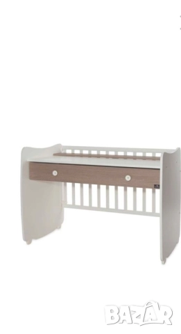 Детско легло люлка lorelli 2 матрака, снимка 5 - Мебели за детската стая - 52111030