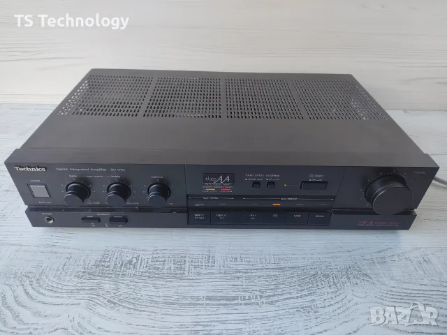 Качествен стерео усилвател TECHNICS SU-V40 Class AA – Безупречен!