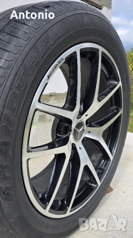 Един брой Mercedes w463 AMG 21 цола, снимка 3 - Гуми и джанти - 52133540