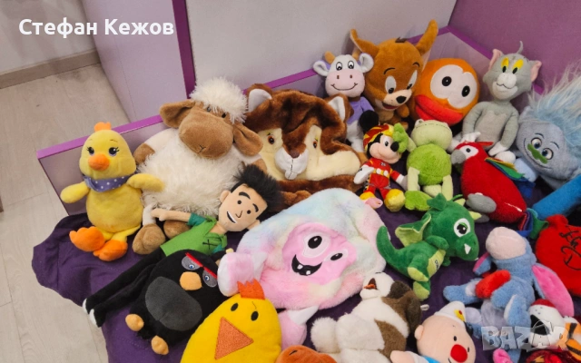Плюшени играчки , снимка 2 - Плюшени играчки - 54012723