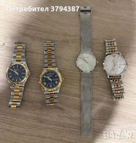 Мъжки маркови часовници, снимка 2 - Мъжки - 54323627