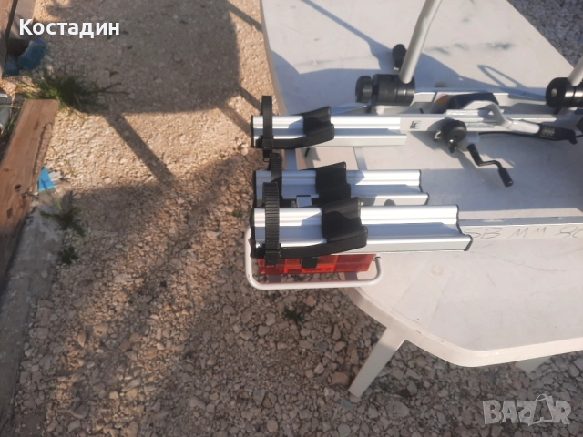 Багажник за 3 колела BMW  за теглич, снимка 4 - Аксесоари и консумативи - 52866203