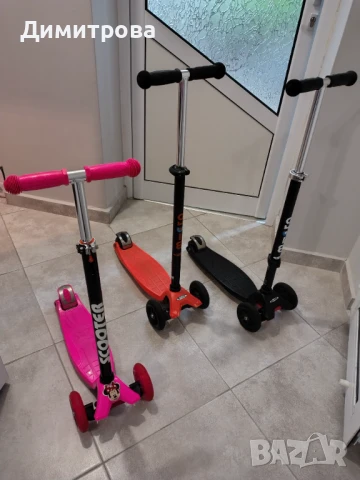  Тротинетки за деца , снимка 7 - Скутери и тротинетки - 50506947