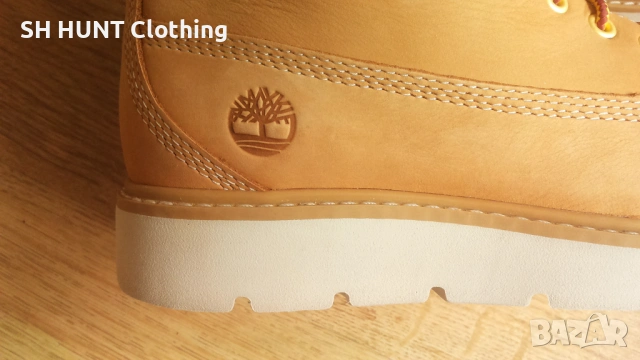 TIMBERLAND Leather Boots размер EUR 37,5 обувки естествена кожа - 2394, снимка 3 - Дамски боти - 53880468