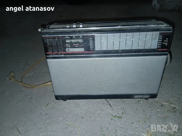 Продавам радиоапарат VEF 227