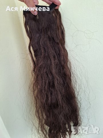 Коси, снимка 4 - Аксесоари за коса - 42480873