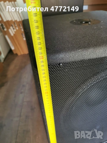 Професионален субуфер Cerwin-Vega SUB-15 (Made in USA), снимка 5 - Тонколони - 53916926