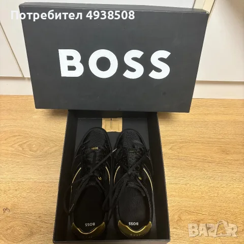 Мъжки обувки ВОSS, снимка 2 - Спортно елегантни обувки - 56202763