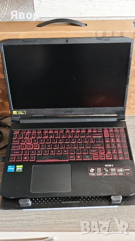 Acer Nitro 5/NIDIA@ GeForce RTX™ 3050Ti  / Intel@ Core " i5-11400H, снимка 7 - Лаптопи за игри - 56539035