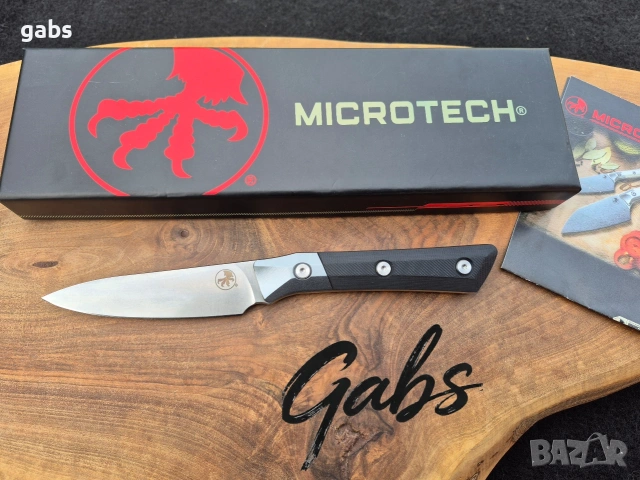 Нож Microtech с фиксирано острие 3500B-10BC