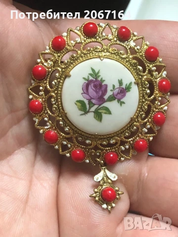 Красива брошка, снимка 13 - Други - 50886354