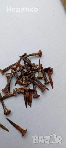 9000 бр гвоздеи,пирони,нови,1930г, снимка 9 - Антикварни и старинни предмети - 44557547