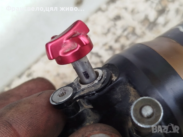 Шок за велосипед колело fox, държи въздуха, няма теч и настройки , снимка 5 - Части за велосипеди - 52106026