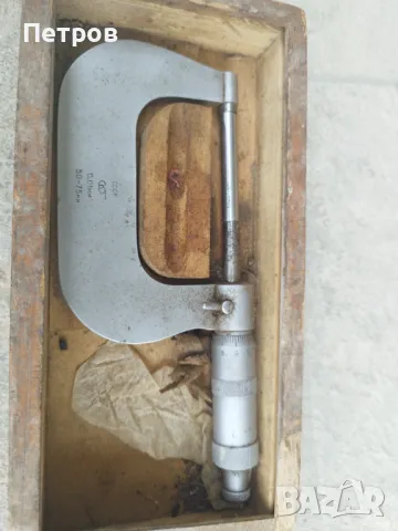 иж микрометър ссср, снимка 2 - Части - 50263221