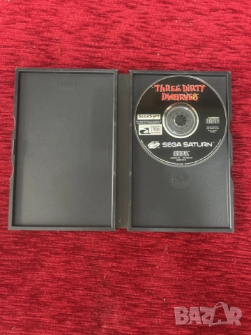 играта Three Dirty Dwarves за конзолата Sega Saturn, снимка 2 - Други игри и конзоли - 56462826