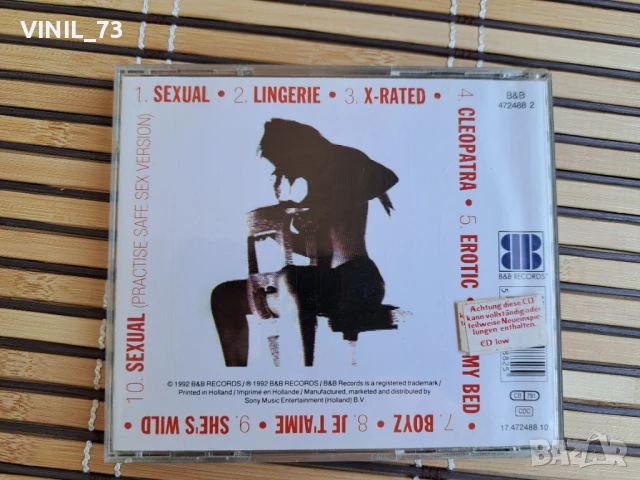 Goddess – The Sexual Album, снимка 3 - CD дискове - 50937111