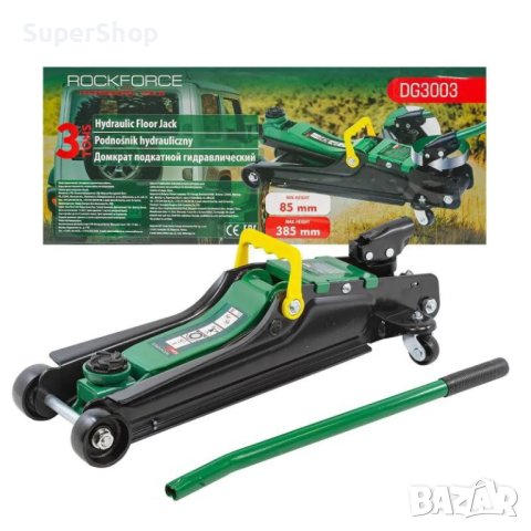 Хидравлични Крикове Крик 2 2.5 3 5 тона за кола бус джип RockForce 3.5, снимка 8 - Аксесоари и консумативи - 42863836