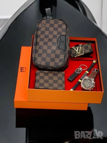 подаръчни комплекти Nike lacoste gucci christian dior louis vuitton , снимка 3 - Подаръци за мъже - 50731617